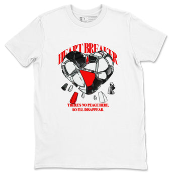 12s Taxi Flip shirts to match jordans Heart Breaker sneaker match tees Air Jordan 12 Taxi Flip SNRT Sneaker Tees streetwear brand White 2 unisex cotton tee