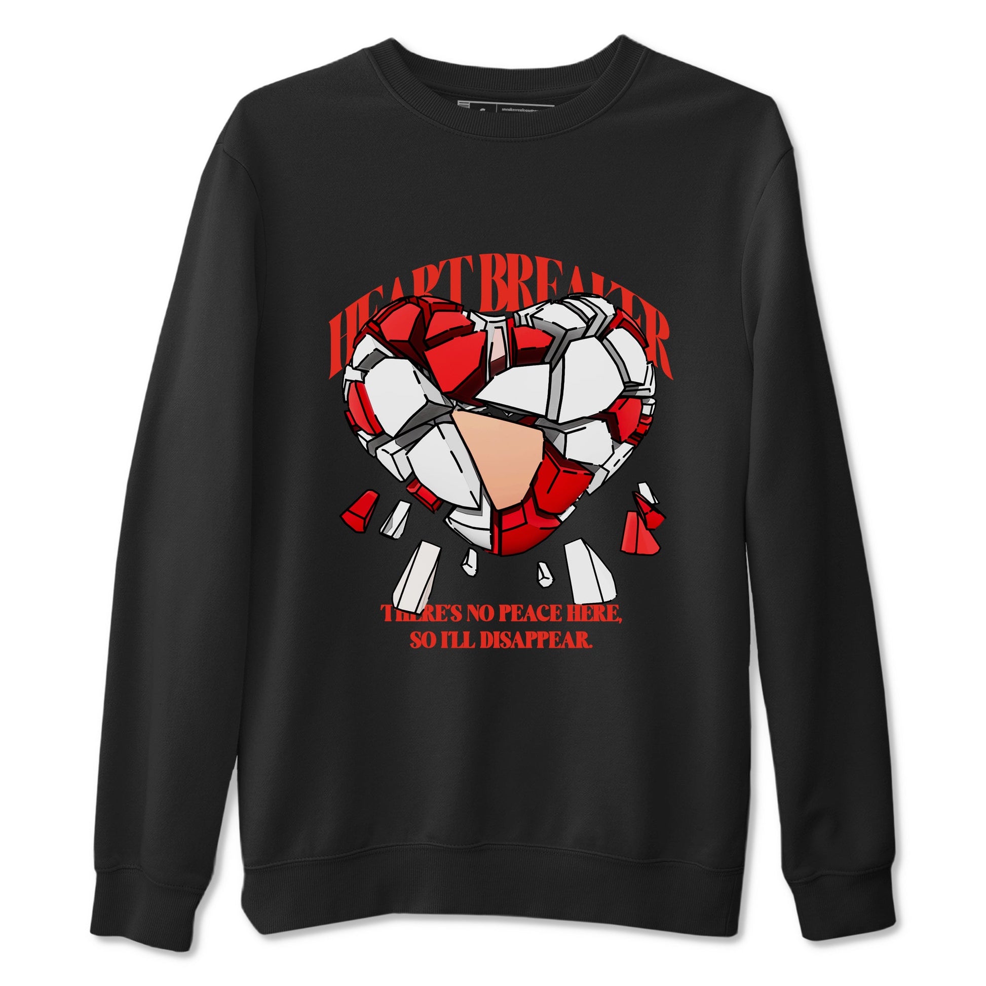 13s Dune Red shirts to match jordans Heart Breaker sneaker match tees Air Jordan 13 Dune Red SNRT Sneaker Tees streetwear brand Black 2 unisex cotton tee