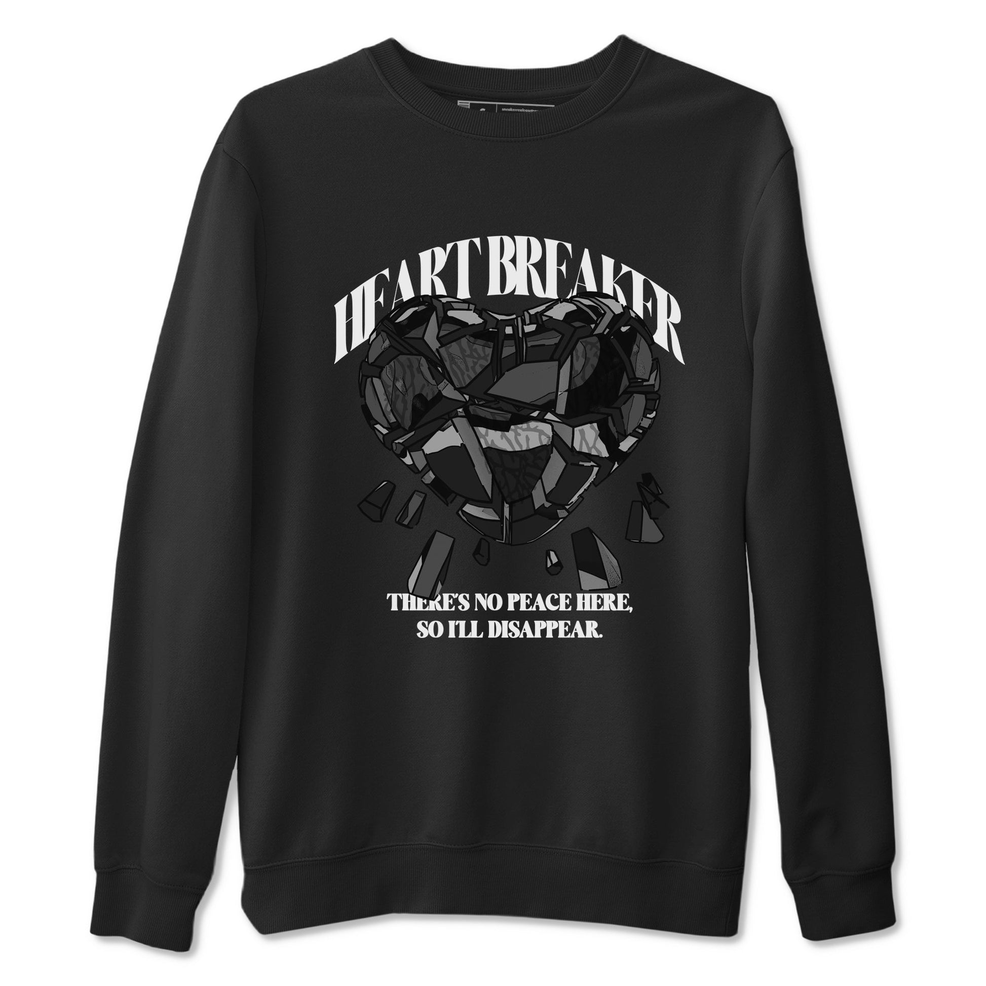 Air Jordan 3 Black Cat shirts to match jordans Heart Breaker sneaker tees 3s Retro Black Cat best t-shirts to wear with jordans SNRT Sneaker Tees unisex cotton Black 2 shirts