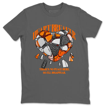 3s Georgia Peach shirt to match jordans Heart Breaker sneaker tees Air Jordan 3 Georgia Peach SNRT Sneaker Release Tees unisex cotton Cool Grey 2 crew neck shirt