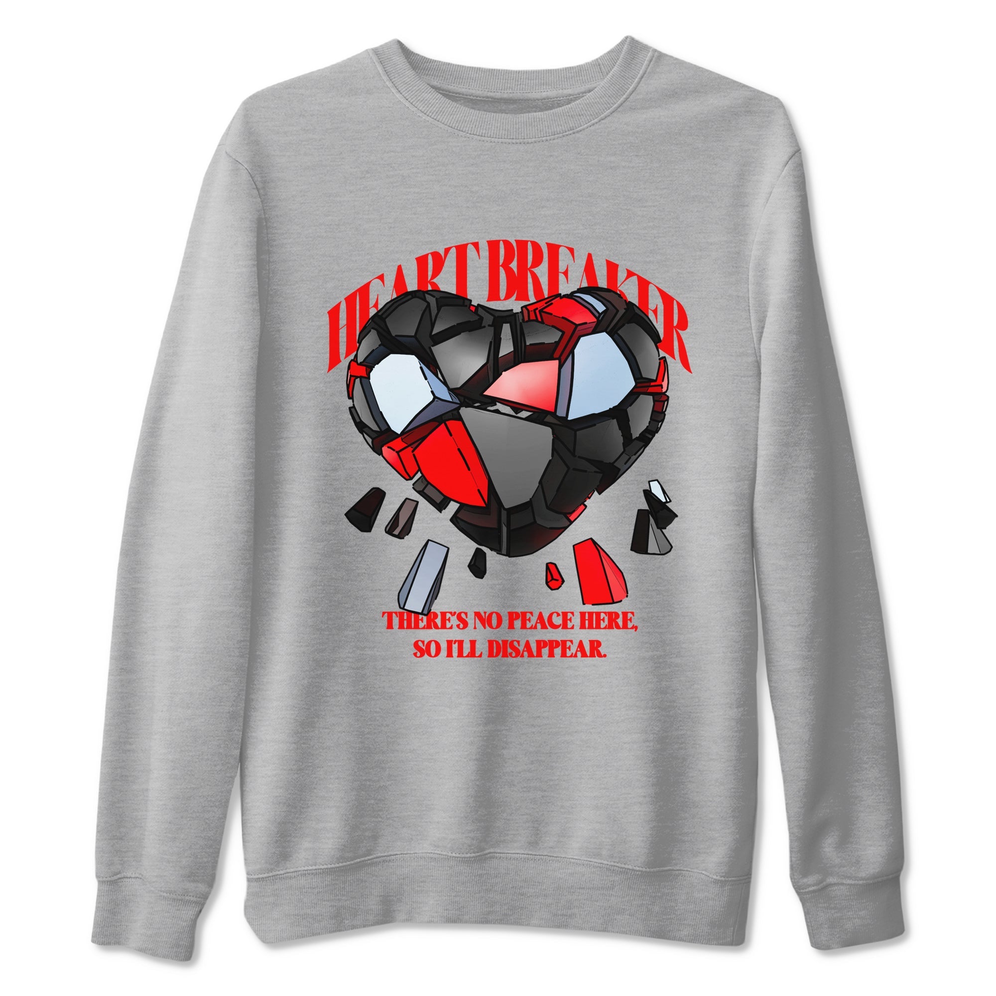 Air Jordan 5 Reimagined | Heart Breaker Graphic Shirt | SNRT