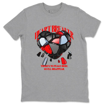 5s Black Metallic Reimagined shirts to match jordans Heart Breaker best t shirts to wear with jordans Air Jordan 5 Reimagined match shoes to clothes SNRT Sneaker Tees unisex cotton Heather Grey 2 shirts