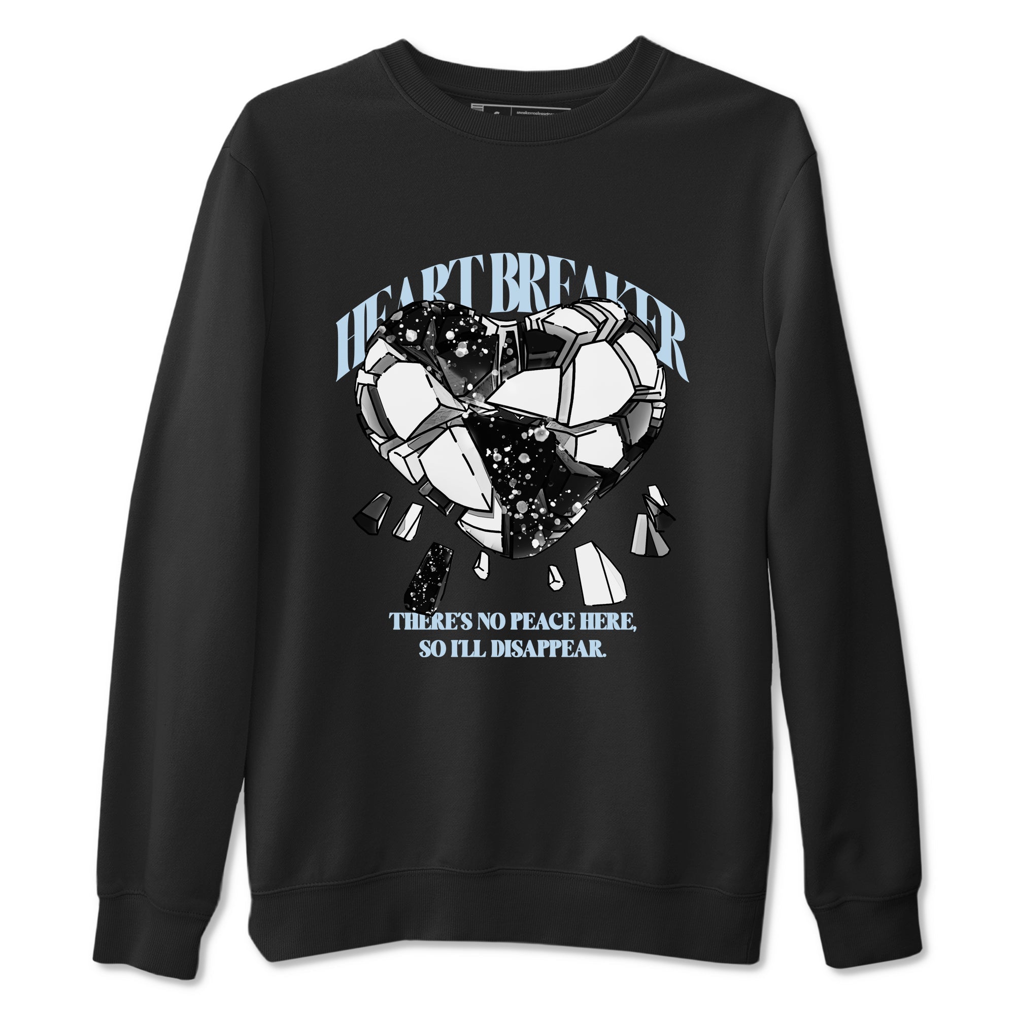 AJ6 White Black shirts to match jordans Heart Breaker sneaker match tees Air Jordan 6 White Black SNRT Sneaker Tees streetwear brand Black 2 unisex cotton tee