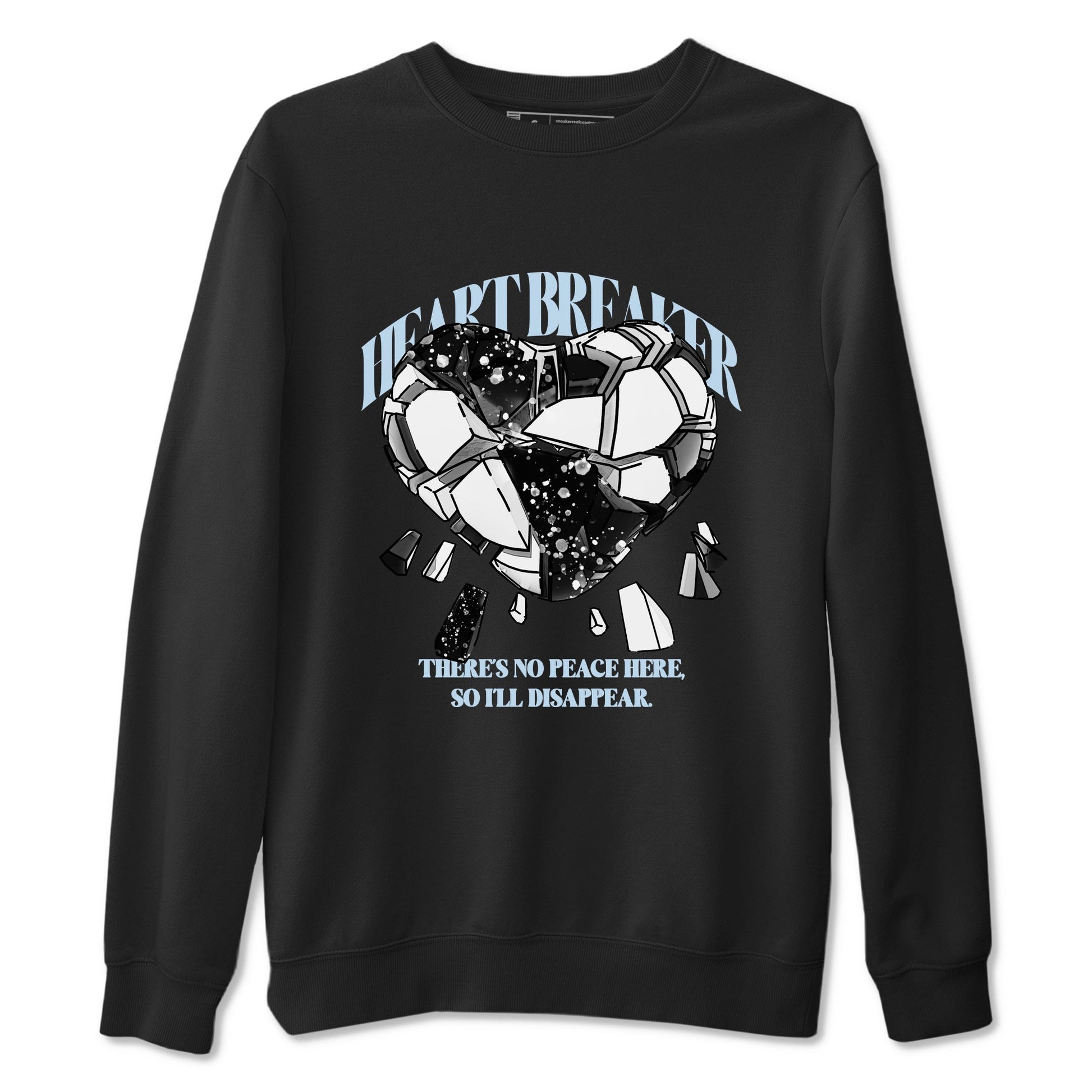 AJ6 White Black shirts to match jordans Heart Breaker sneaker match tees Air Jordan 6 White Black SNRT Sneaker Tees streetwear brand Black 2 unisex cotton tee