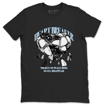 AJ6 White Black shirts to match jordans Heart Breaker sneaker match tees Air Jordan 6 White Black SNRT Sneaker Tees streetwear brand Black 2 unisex cotton tee