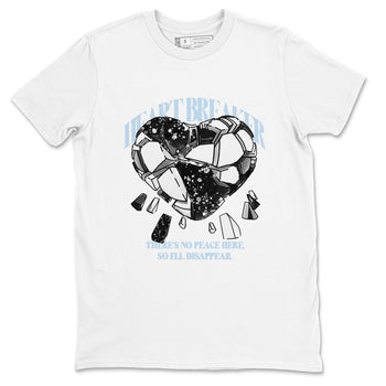 AJ6 White Black shirts to match jordans Heart Breaker sneaker match tees Air Jordan 6 White Black SNRT Sneaker Tees streetwear brand White 2 unisex cotton tee