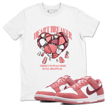 Heart Breaker SNRT Sneaker Tees - Dunk Valentines Day 2024