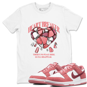 Heart Breaker SNRT Sneaker Tees - Dunk Valentines Day 2024 - SNRT Sneaker Tee