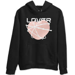 11s Legend Pink shirts to match jordans Heart Lover sneaker match tees Air Jordan 11 Legend Pink SNRT Sneaker Tees streetwear brand Black 2 unisex cotton tee