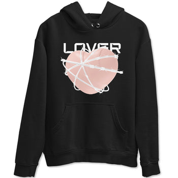 11s Legend Pink shirts to match jordans Heart Lover sneaker match tees Air Jordan 11 Legend Pink SNRT Sneaker Tees streetwear brand Black 2 unisex cotton tee