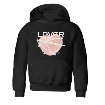 11s Legend Pink shirts to match jordans Heart Lover sneaker match tees Air Jordan 11 Legend Pink SNRT Sneaker Tees streetwear brand Baby and Youth Black 2 cotton tee