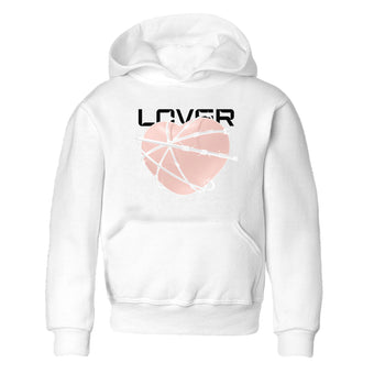 11s Legend Pink shirts to match jordans Heart Lover sneaker match tees Air Jordan 11 Legend Pink SNRT Sneaker Tees streetwear brand Baby and Youth White 2 cotton tee