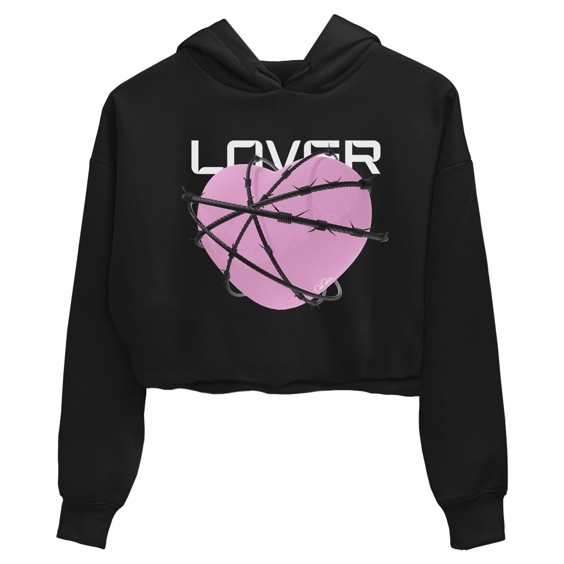 4s Retro Orchid shirts to match jordans Heart Lover sneaker match tees Air Jordan 4 WMNS Orchid match shoes to clothes SNRT Sneaker Tees unisex cotton Black 2 crop tee