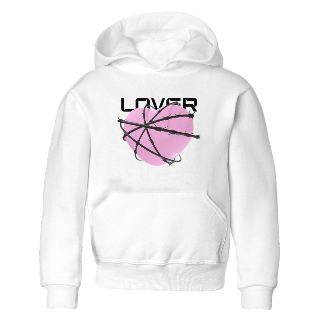 4s Retro Orchid shirts to match jordans Heart Lover sneaker match tees Air Jordan 4 WMNS Orchid match shoes to clothes SNRT Sneaker Tees Youth Baby White 2 tee