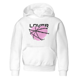 4s Retro Orchid shirts to match jordans Heart Lover sneaker match tees Air Jordan 4 WMNS Orchid match shoes to clothes SNRT Sneaker Tees Youth Baby White 2 tee