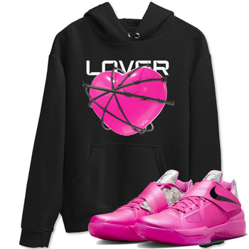 KD 4 Aunt Pearl shirts to match jordans Heart Lover graphic tees KD 4 Aunt Pearl t shirts to match sneakers SNRT Sneaker Tees unisex cotton Black 1 shirts