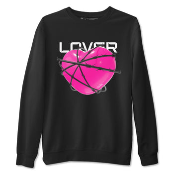 KD 4 Aunt Pearl shirts to match jordans Heart Lover graphic tees KD 4 Aunt Pearl t shirts to match sneakers SNRT Sneaker Tees unisex cotton Black 2 shirts