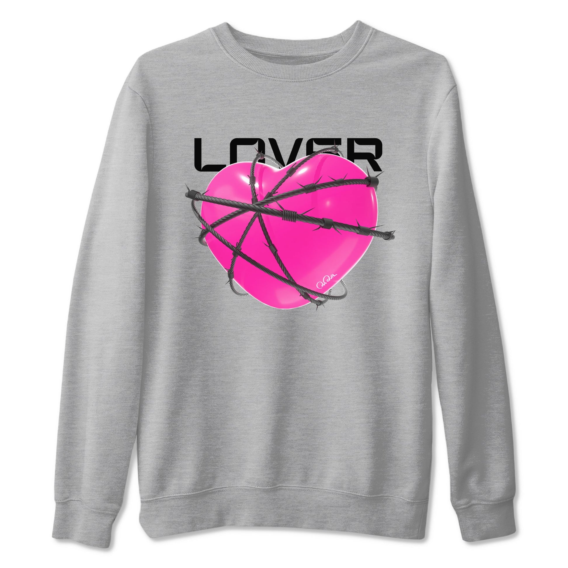 KD 4 Aunt Pearl shirts to match jordans Heart Lover graphic tees KD 4 Aunt Pearl t shirts to match sneakers SNRT Sneaker Tees unisex cotton Heather Grey 2 shirts