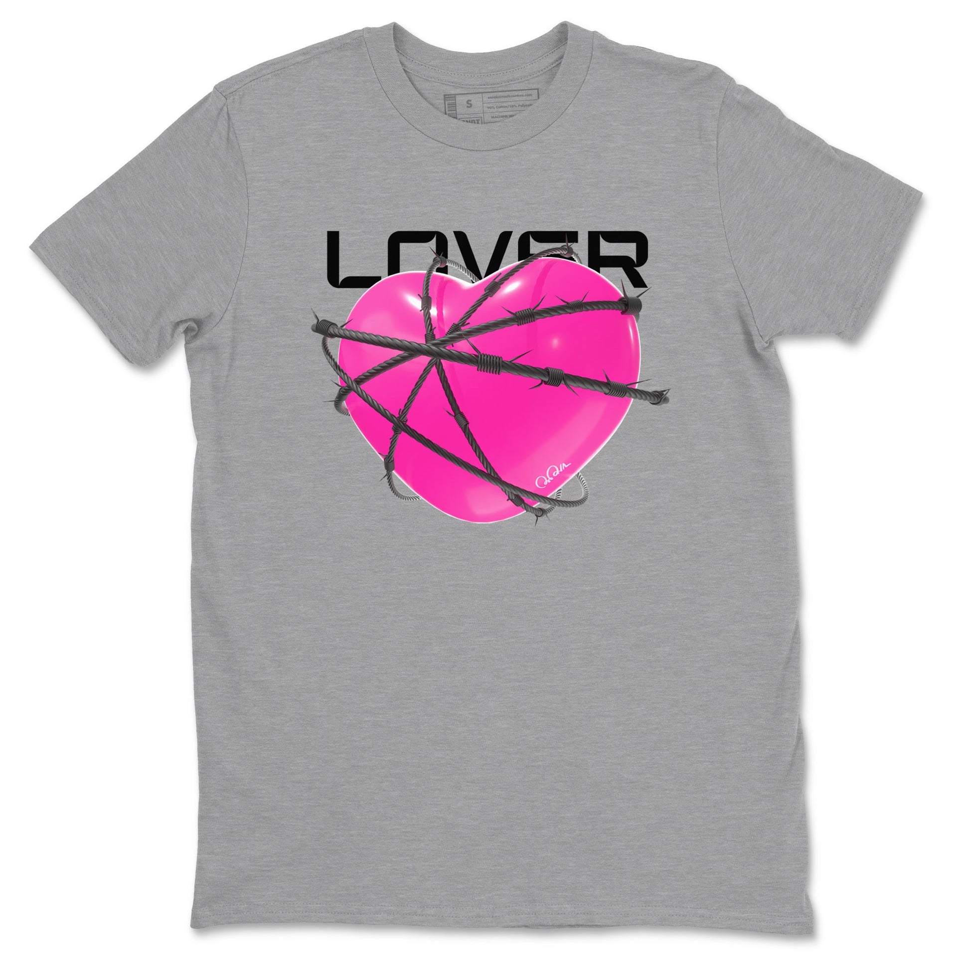 KD 4 Aunt Pearl shirts to match jordans Heart Lover graphic tees KD 4 Aunt Pearl t shirts to match sneakers SNRT Sneaker Tees unisex cotton Heather Grey 2 shirts