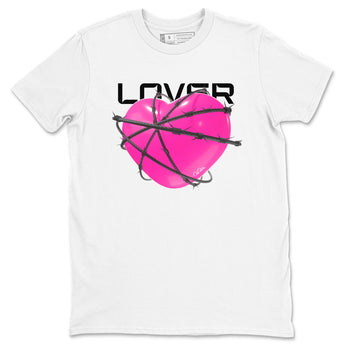 KD 4 Aunt Pearl shirts to match jordans Heart Lover graphic tees KD 4 Aunt Pearl t shirts to match sneakers SNRT Sneaker Tees unisex cotton White 2 shirts