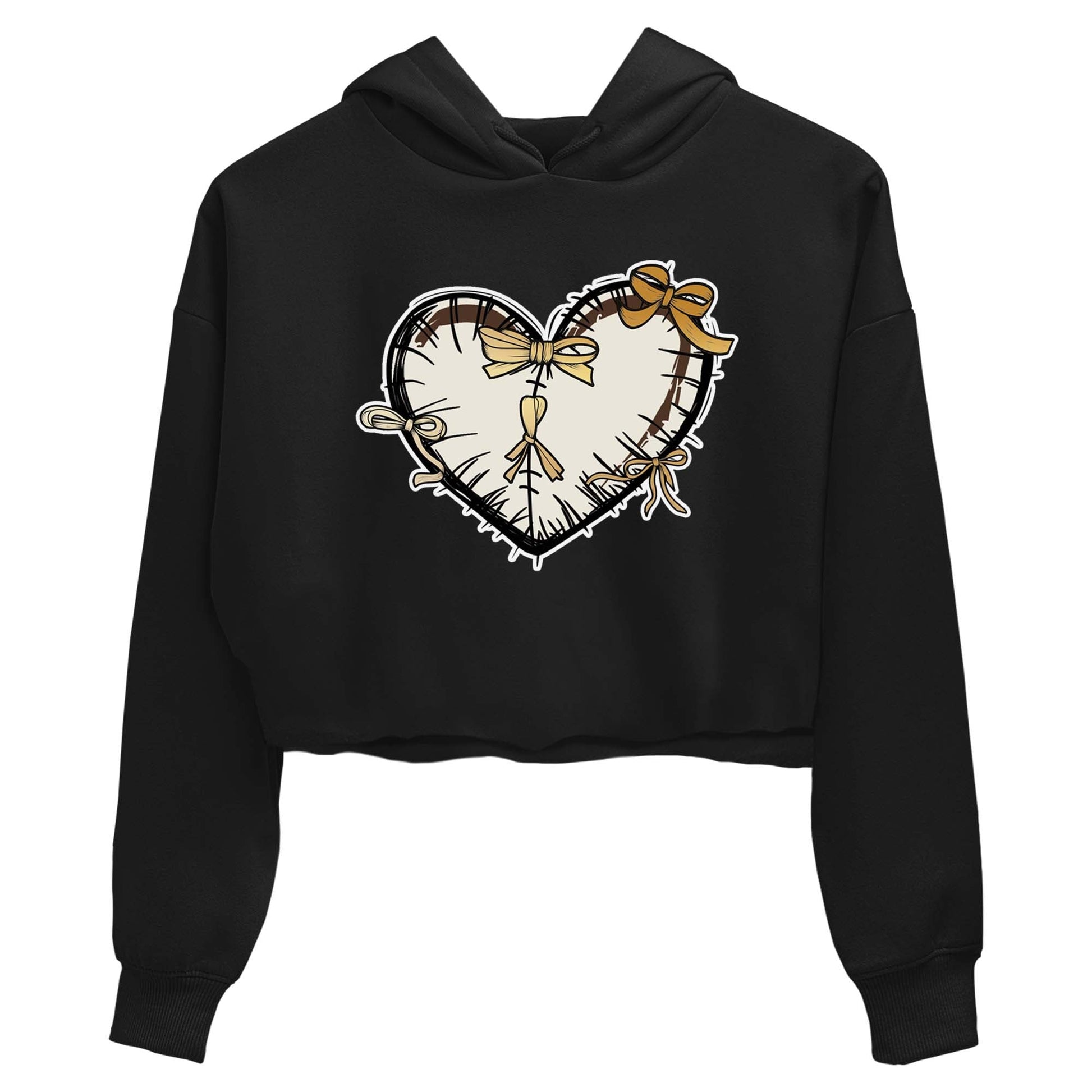 5s Golden Ticket shirts to match jordans  Heart With Ribbons shirts to match jordans Air Jordan 5 Golden Ticket match shoes to clothes SNRT Sneaker Tees unisex cotton Black 2 crop tee