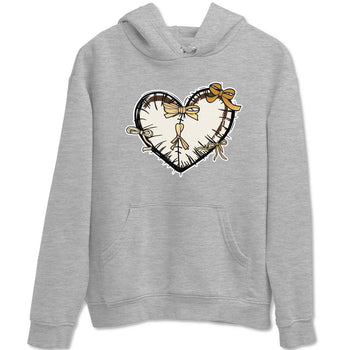5s Golden Ticket shirts to match jordans  Heart With Ribbons shirts to match jordans Air Jordan 5 Golden Ticket match shoes to clothes SNRT Sneaker Tees unisex cotton Heather Grey 2 shirts
