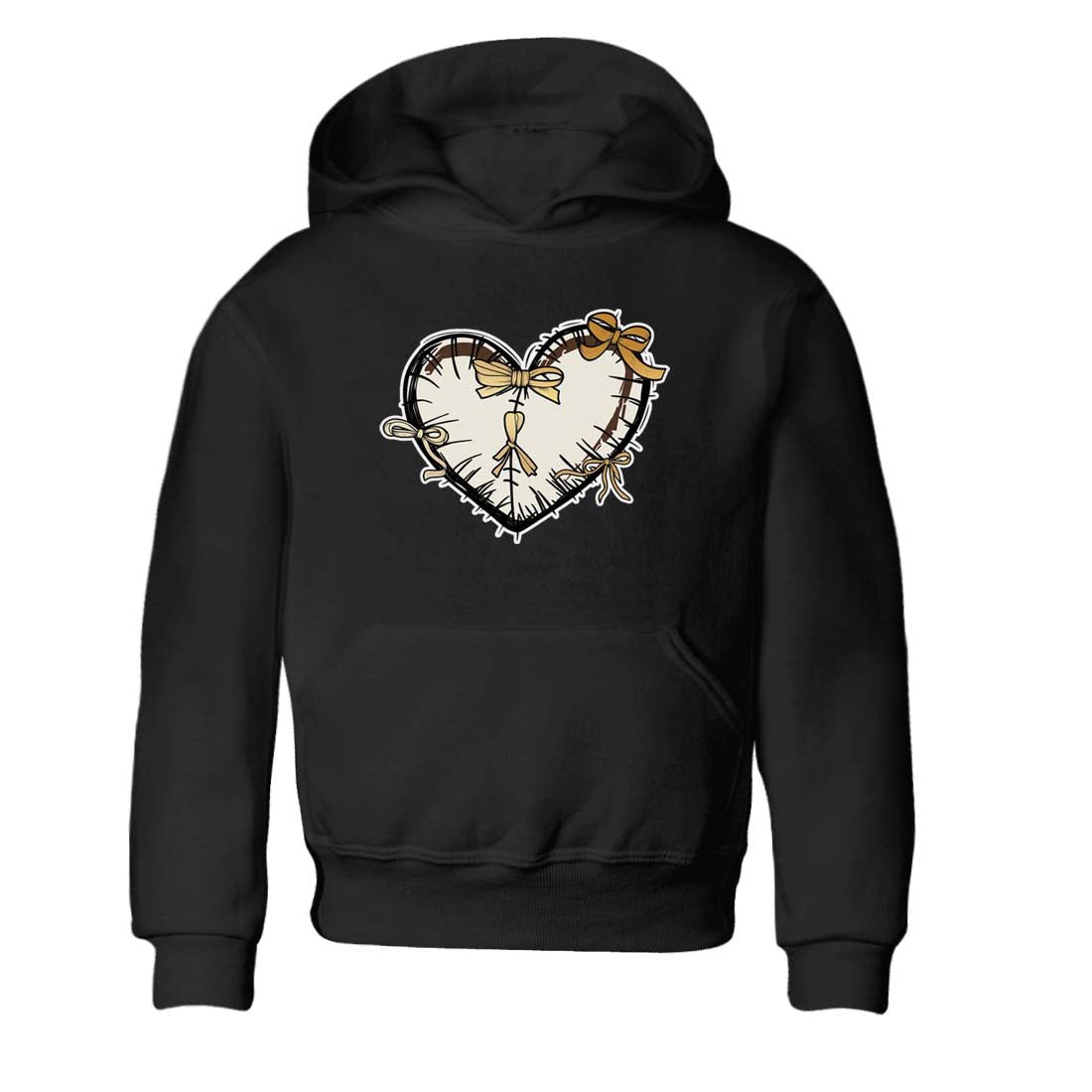 5s Golden Ticket shirts to match jordans  Heart With Ribbons shirts to match jordans Air Jordan 5 Golden Ticket match shoes to clothes SNRT Sneaker Tees Youth Baby Black 2 tee