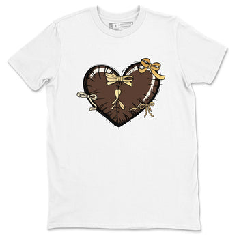 5s Golden Ticket shirts to match jordans  Heart With Ribbons shirts to match jordans Air Jordan 5 Golden Ticket match shoes to clothes SNRT Sneaker Tees unisex cotton White 2 shirts