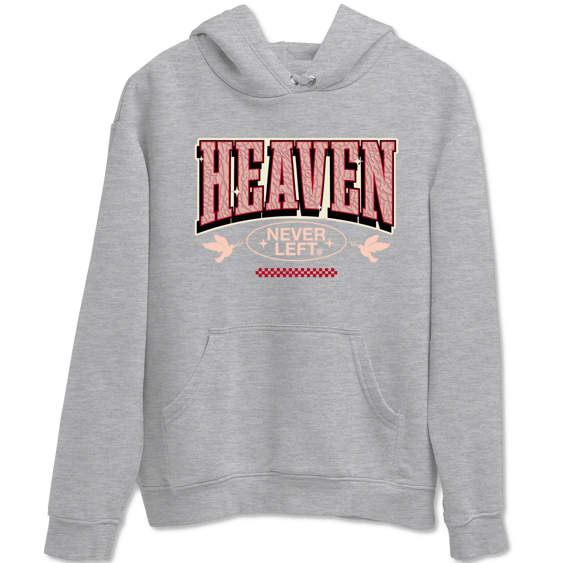 3s Valentines Day shirts to match jordans Heaven Never Left best t shirts to wear with jordans Air Jordan 3 Valentines Day match shoes to clothes SNRT Sneaker Tees unisex cotton Heather Grey 2 shirts
