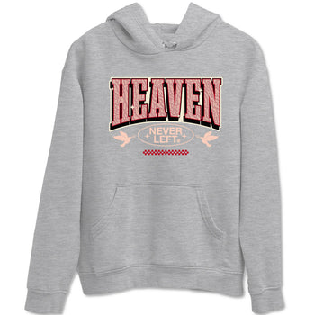 3s Valentines Day shirts to match jordans Heaven Never Left best t shirts to wear with jordans Air Jordan 3 Valentines Day match shoes to clothes SNRT Sneaker Tees unisex cotton Heather Grey 2 shirts
