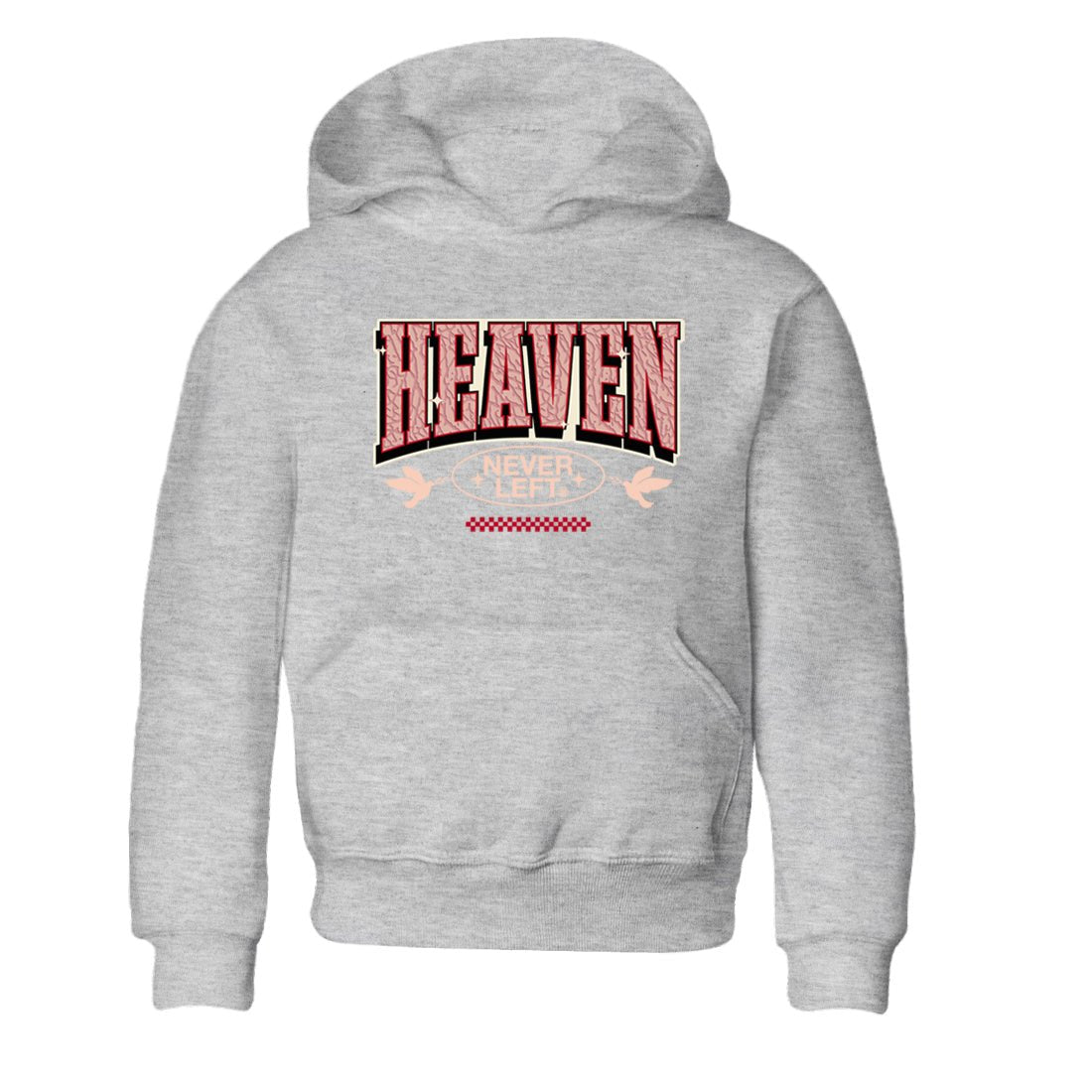 3s Valentines Day shirts to match jordans Heaven Never Left best t shirts to wear with jordans Air Jordan 3 Valentines Day match shoes to clothes SNRT Sneaker Tees Youth Baby Heather Grey 2 tee