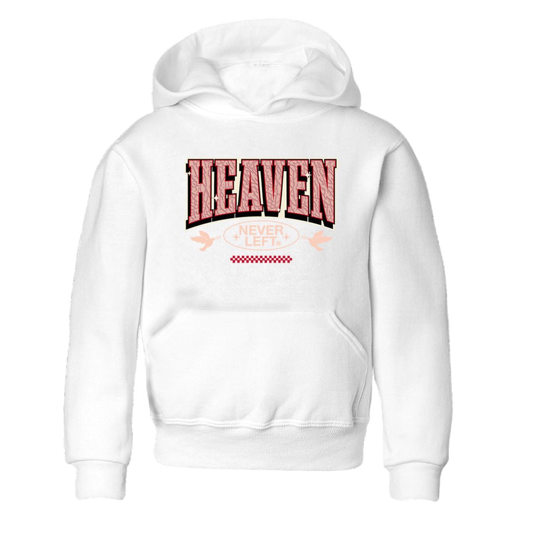 3s Valentines Day shirts to match jordans Heaven Never Left best t shirts to wear with jordans Air Jordan 3 Valentines Day match shoes to clothes SNRT Sneaker Tees Youth Baby White 2 tee