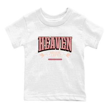 3s Valentines Day shirts to match jordans Heaven Never Left best t shirts to wear with jordans Air Jordan 3 Valentines Day match shoes to clothes SNRT Sneaker Tees Youth Baby White 2 tee