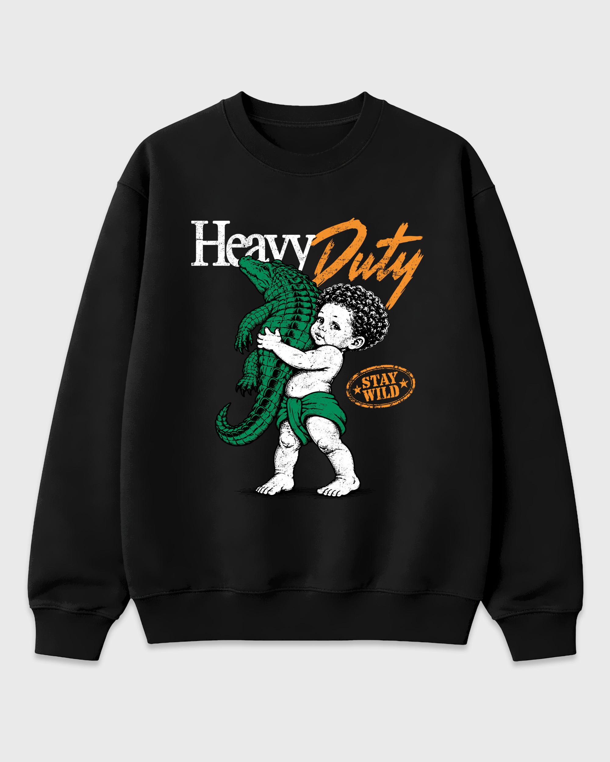 Heavy Duty Graphic T-Shirt featuring original streetwear artwork designed to match the Air Jordan 11 Green Screen. Black 2 Graphic Tee.