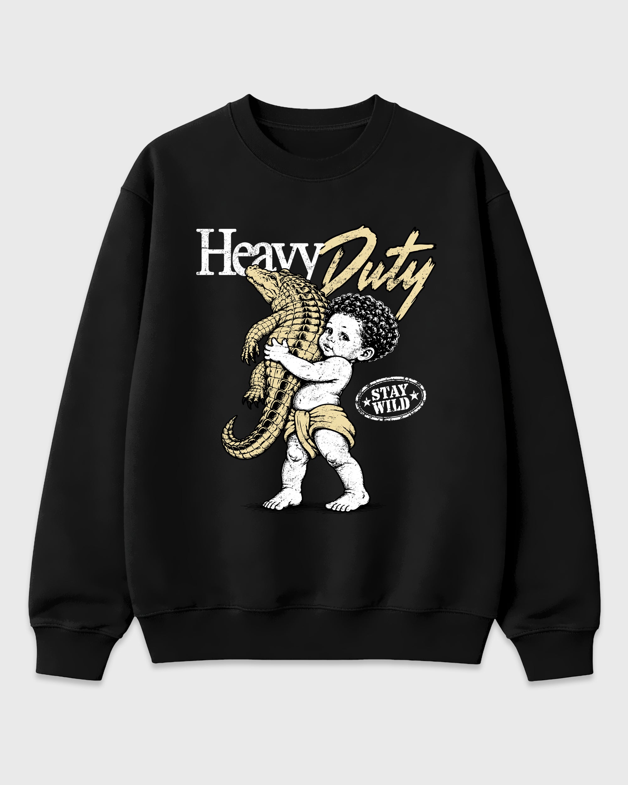 Heavy Duty Graphic T-Shirt featuring original streetwear artwork designed to match the Air Jordan 4 X J Balvin Amazonas. Black 2 Graphic Tee.