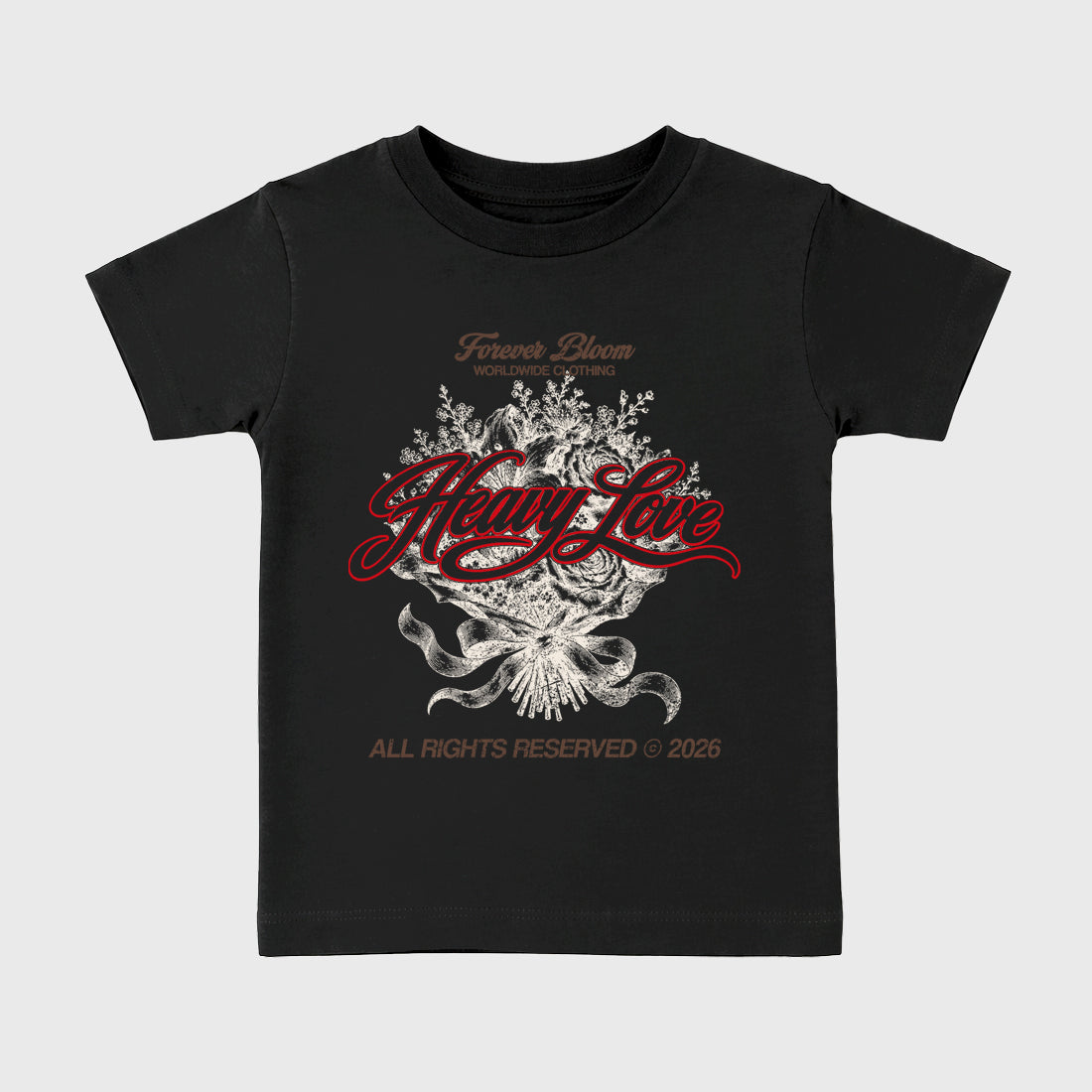 Sneaker match tees – Sneaker Tees To Match Air Jordan 3 World's Best Dad Shoes – Heavy Love Kids T-Shirt Black 2
