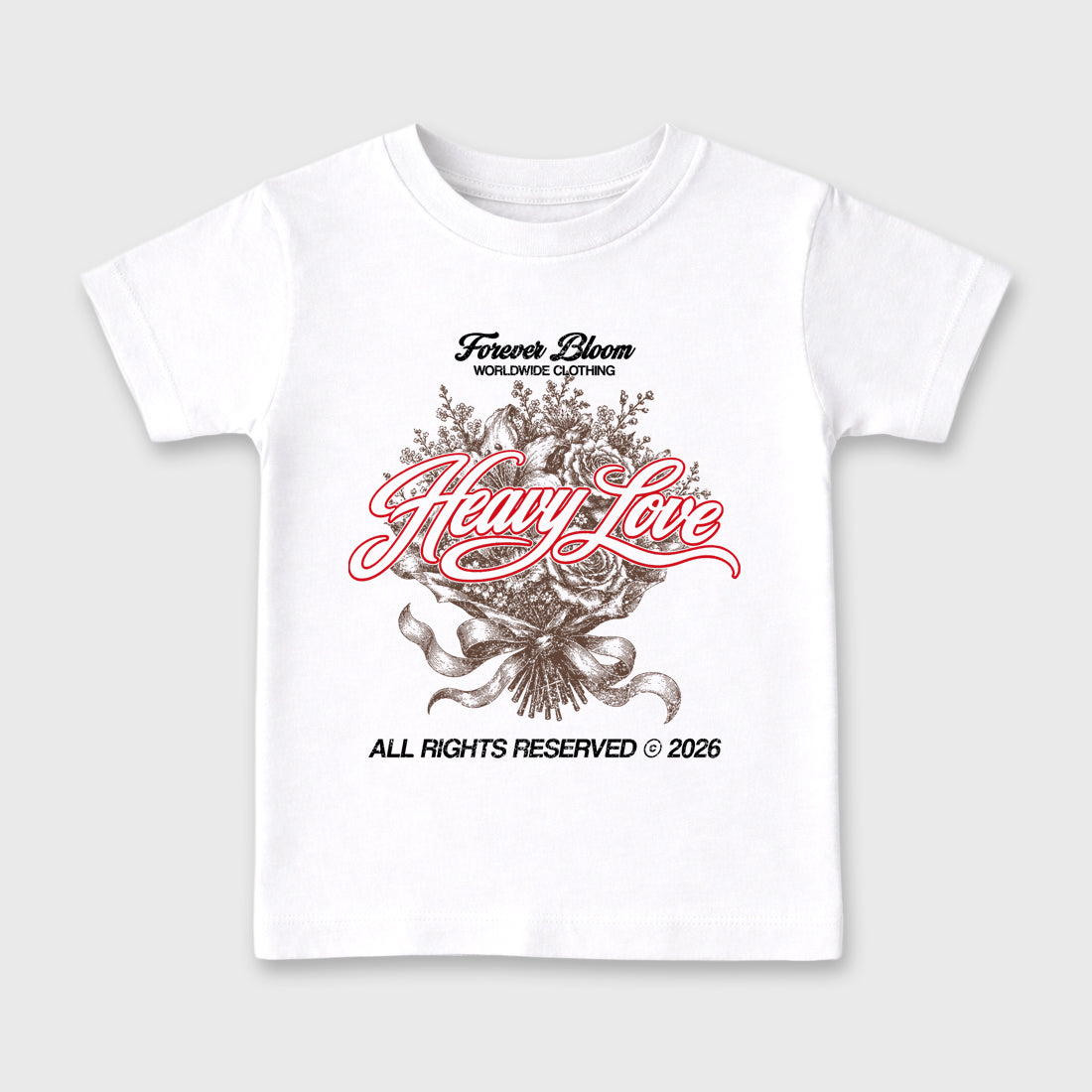 Sneaker match tees – Sneaker Tees To Match Air Jordan 3 World's Best Dad Shoes – Heavy Love Kids T-Shirt White 2