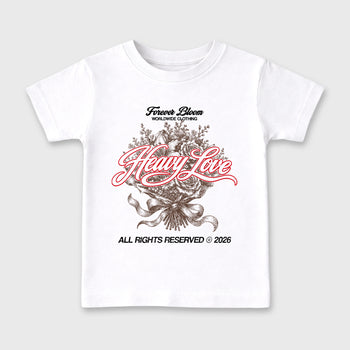 Sneaker match tees – Sneaker Tees To Match Air Jordan 3 World's Best Dad Shoes – Heavy Love Kids T-Shirt White 2