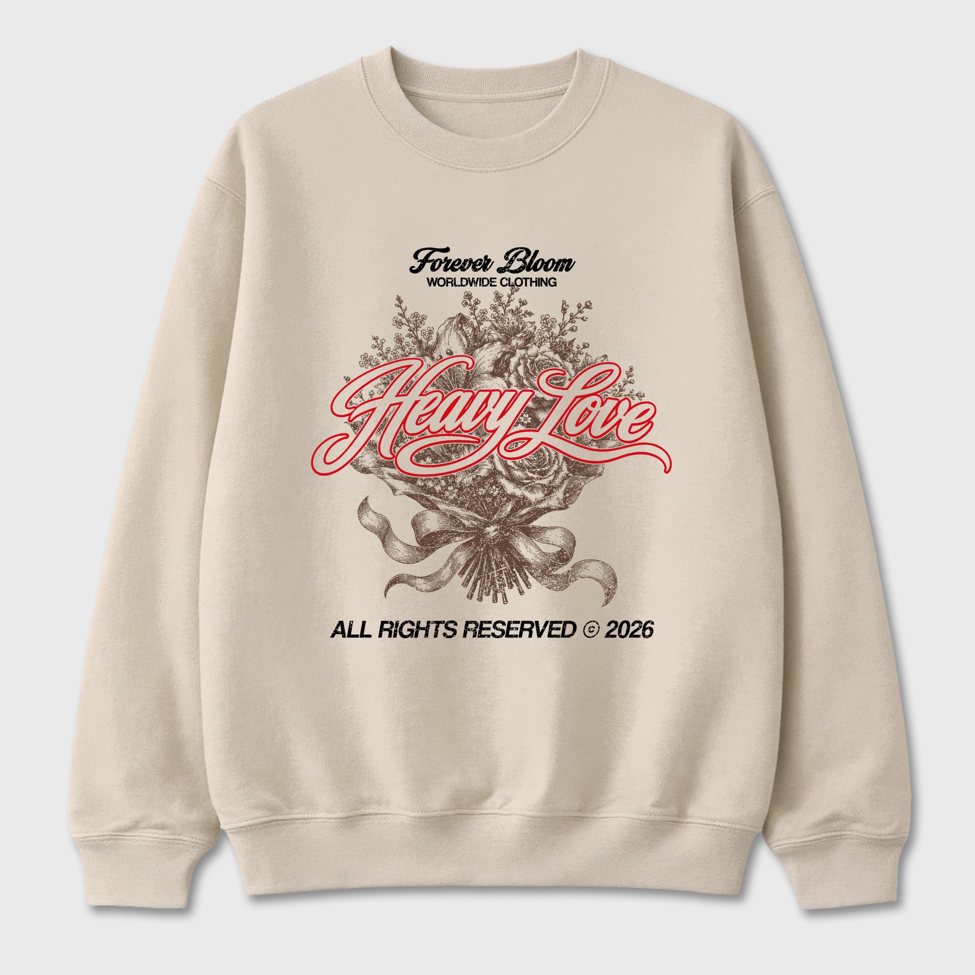 Sneaker match tees – Sneaker Tees To Match Air Jordan 3 World's Best Dad Shoes – Heavy Love Tee Natural 2
