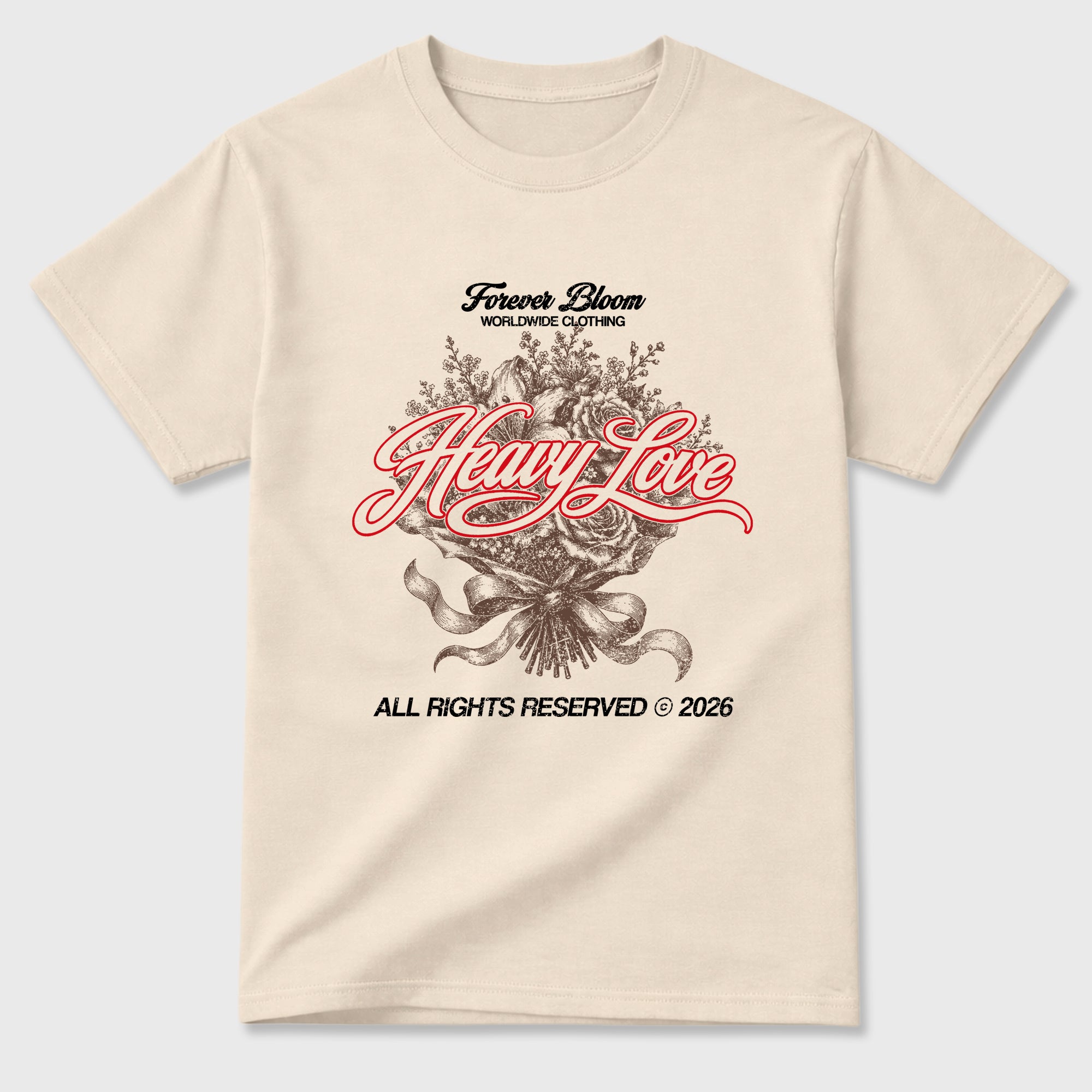 Sneaker match tees – Sneaker Tees To Match Air Jordan 3 World's Best Dad Shoes – Heavy Love Tee Natural 2