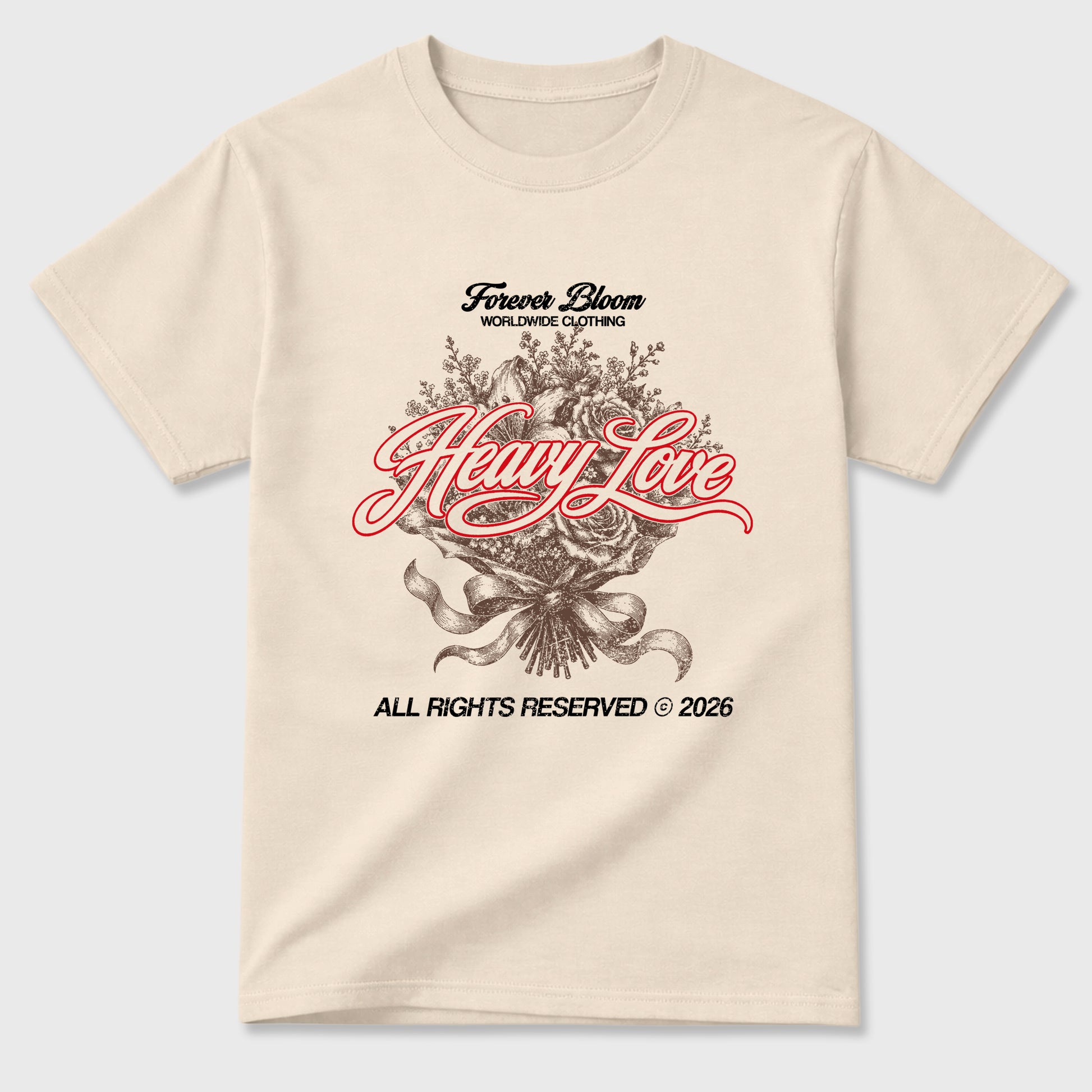 Sneaker match tees – Sneaker Tees To Match Air Jordan 3 World's Best Dad Shoes – Heavy Love Tee Natural 2