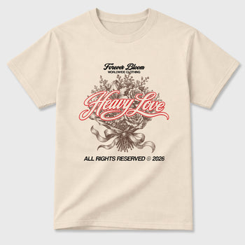 Sneaker match tees – Sneaker Tees To Match Air Jordan 3 World's Best Dad Shoes – Heavy Love Tee Natural 2
