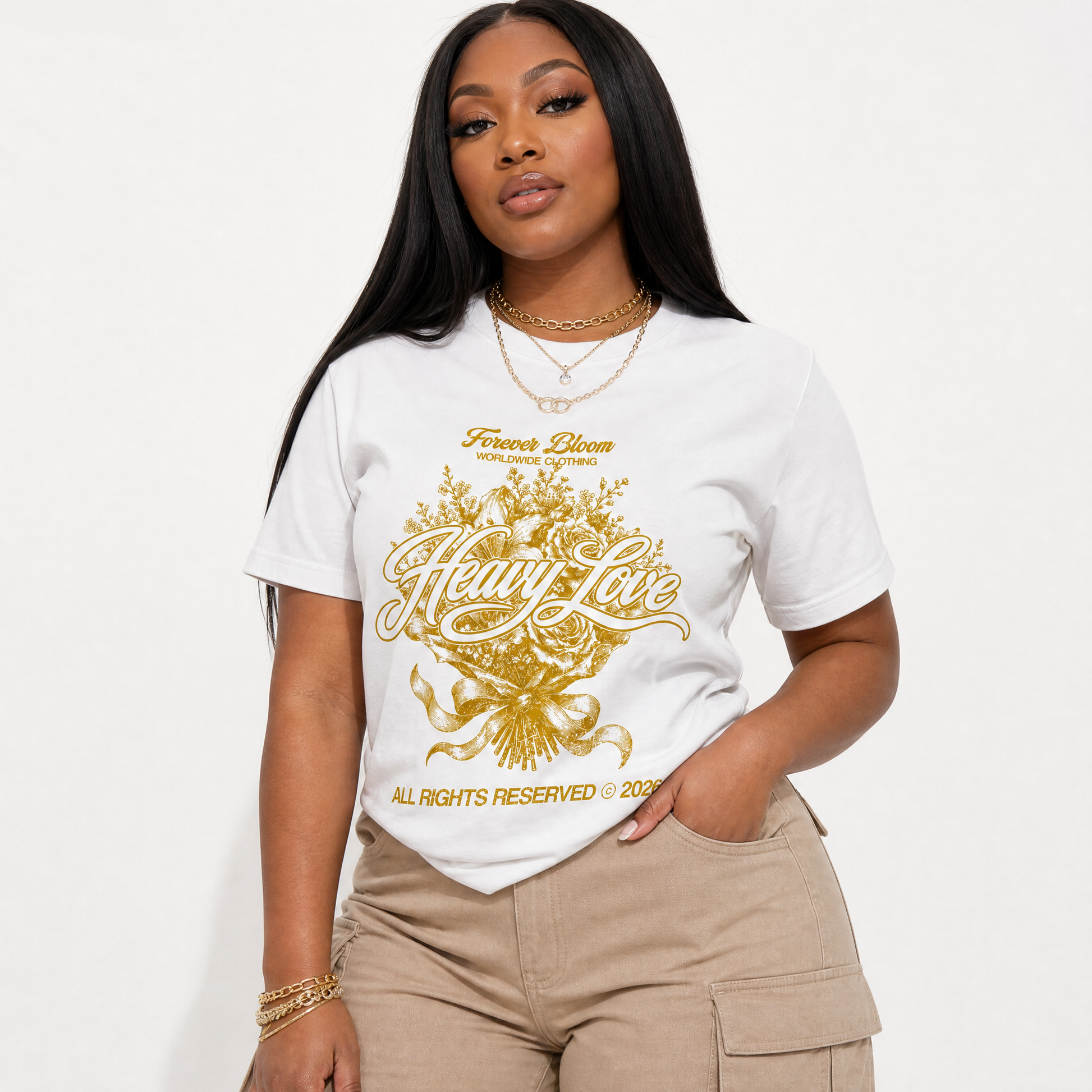 Heavy Love Graphic Tee