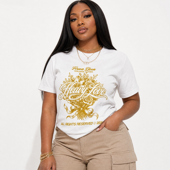 Heavy Love Graphic Tee