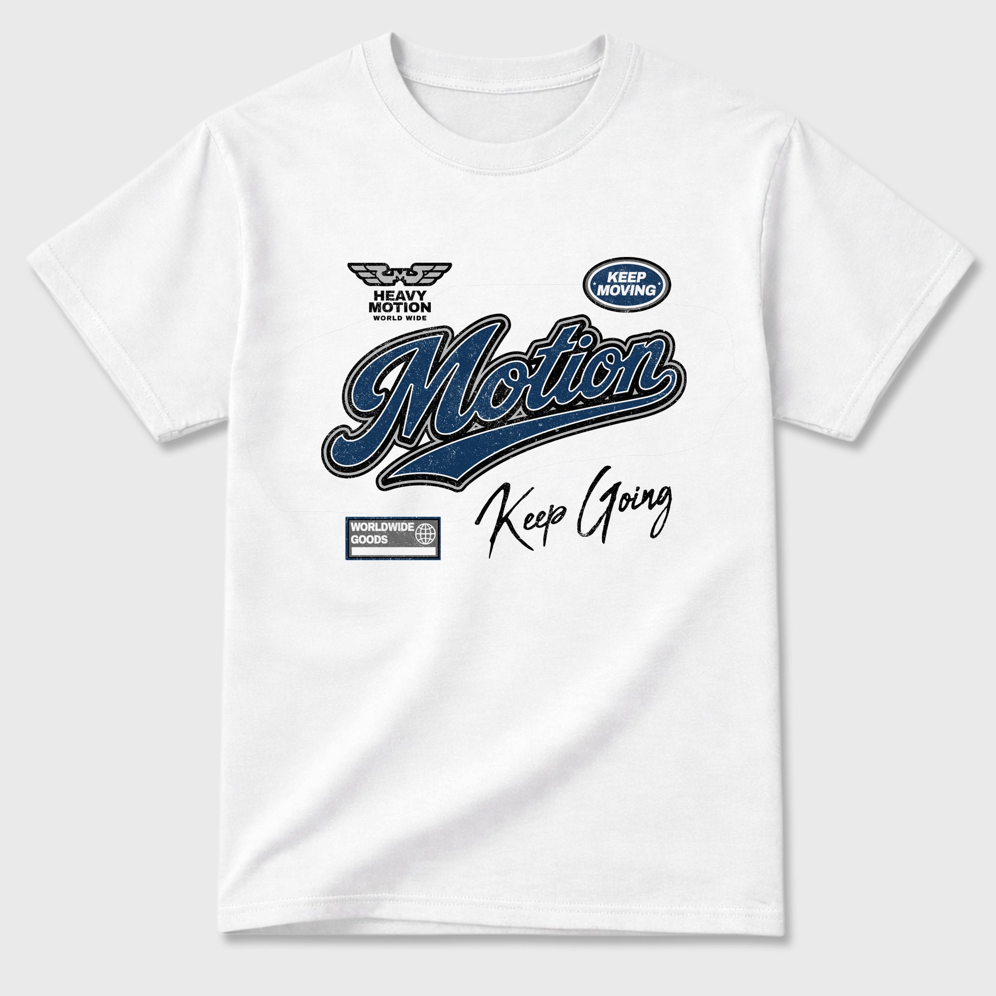 Heavy Motion Graphic T-Shirt featuring original streetwear artwork designed to match the Air Jordan 13 Flint. White 2 Graphic T-Shirt.