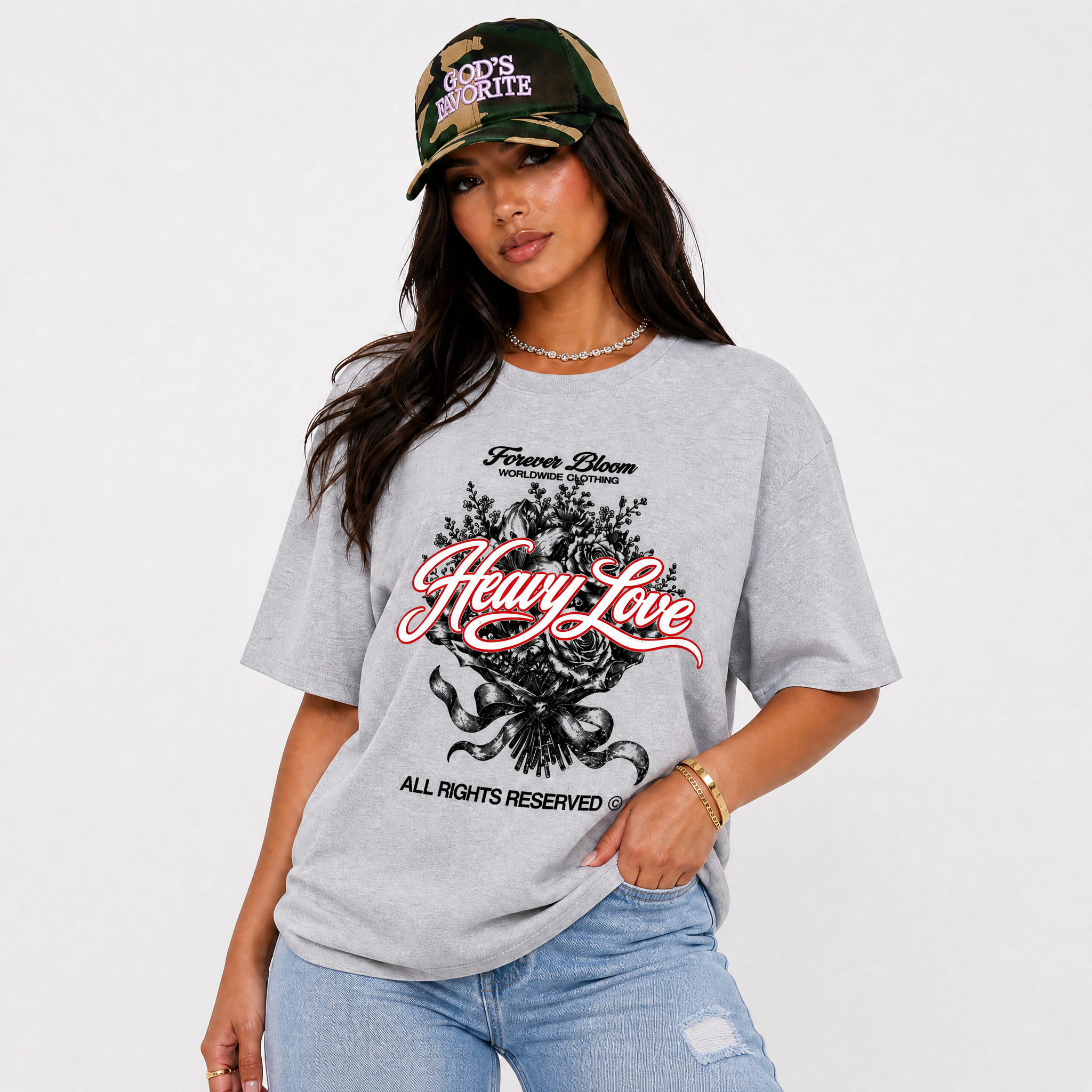 Heavy Love Premium Graphic T-shirt