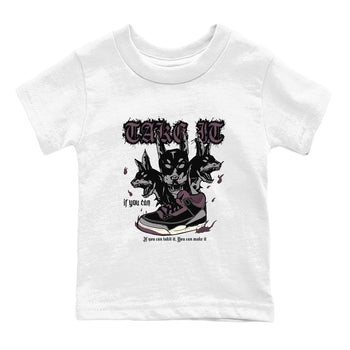 3s A Ma Maniere x Black shirts to match jordans Hell Hounds sneaker match tees Air Jordan 3 A Ma Maniere x Black SNRT Sneaker Tees streetwear brand Baby and Youth White 2 cotton tee