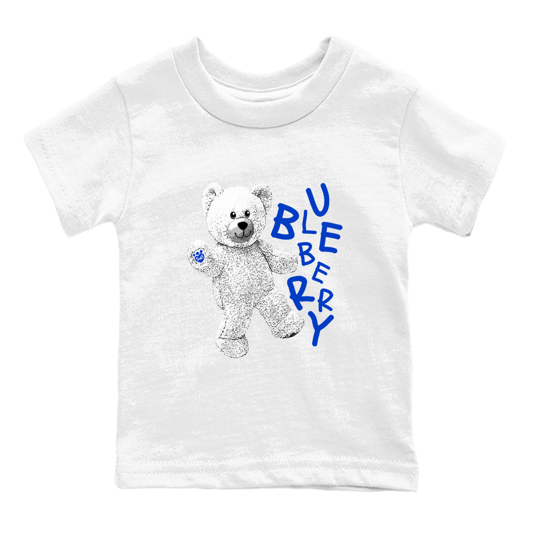 12s Blueberry shirts to match jordans Hello Bear sneaker match tees Air Jordan 12 Blueberry SNRT Sneaker Tees streetwear brand Baby and Youth White 2 cotton tee