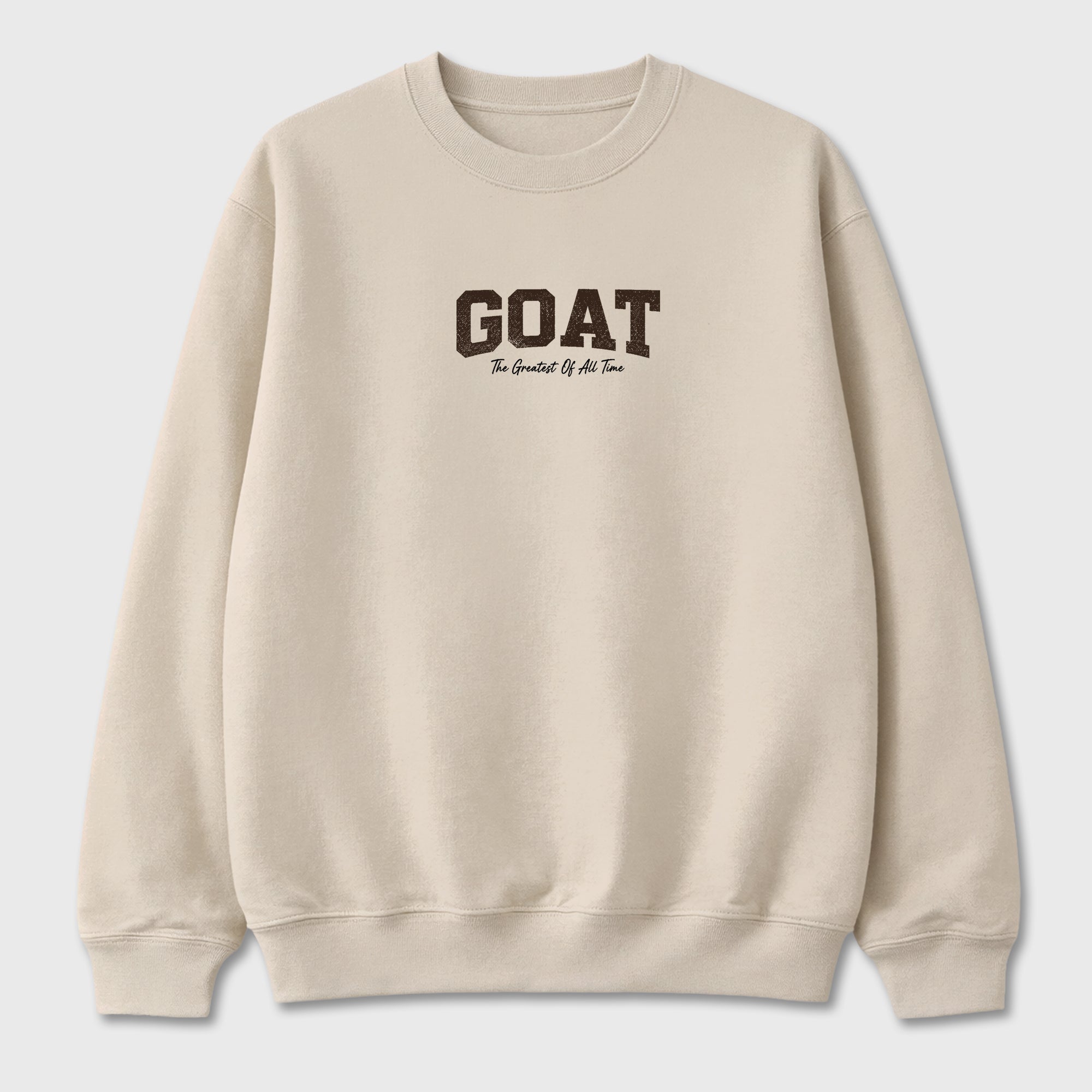 Heritage GOAT Graphic T-Shirt featuring original streetwear artwork designed to match the . Natural Graphic Tee.