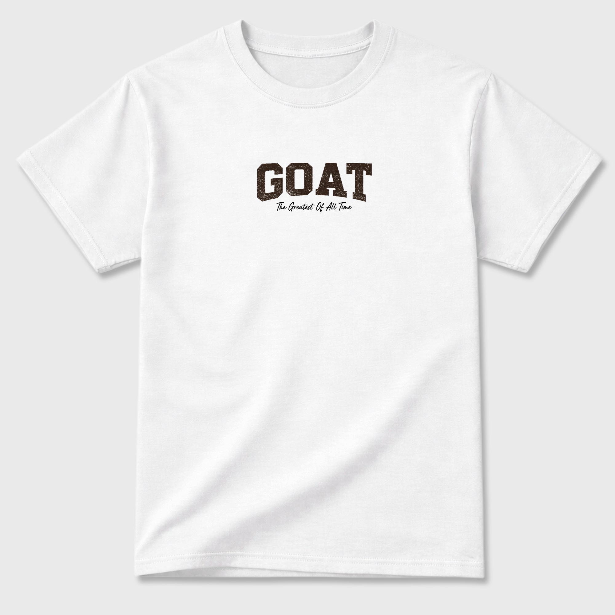 Heritage GOAT Graphic T-Shirt featuring original streetwear artwork designed to match the . White Graphic T-Shirt.